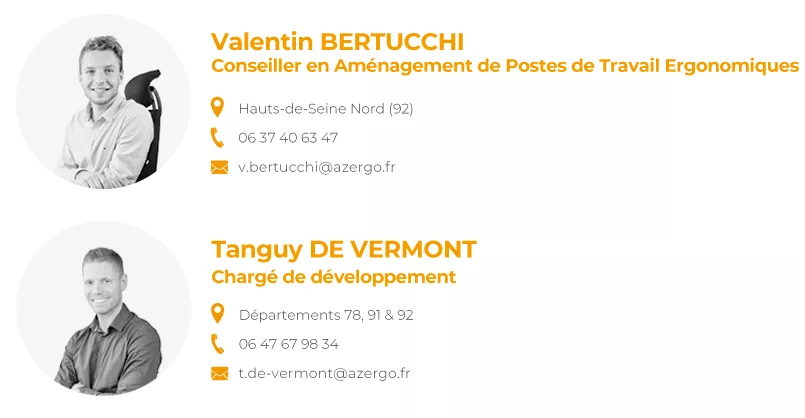 Conseiller Azergo Valentin BERTUCCHI et  Tanguy DE VERMONT