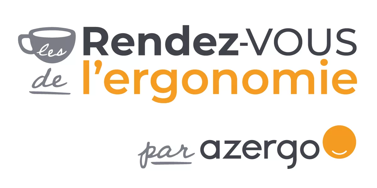 Logo Rendez-Vous de l'ergonomie Azergo