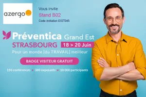 Rendez-vous à Préventica Strasbourg 2024